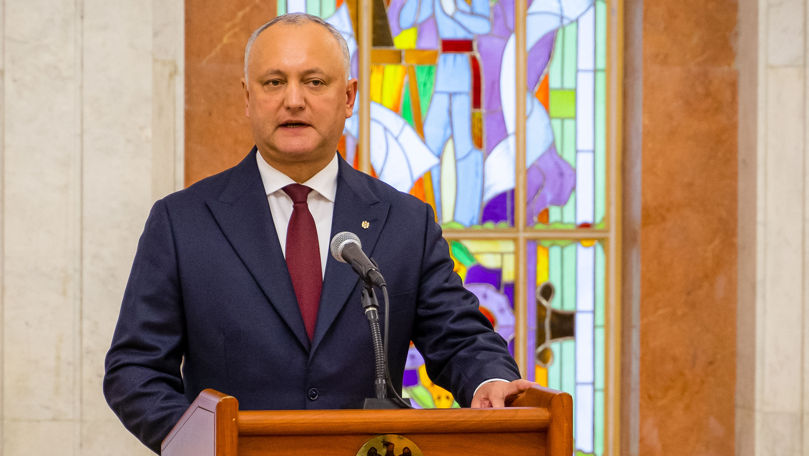 Dodon, despre dosarul Energocom: Voi insista ca ședințele să fie publice