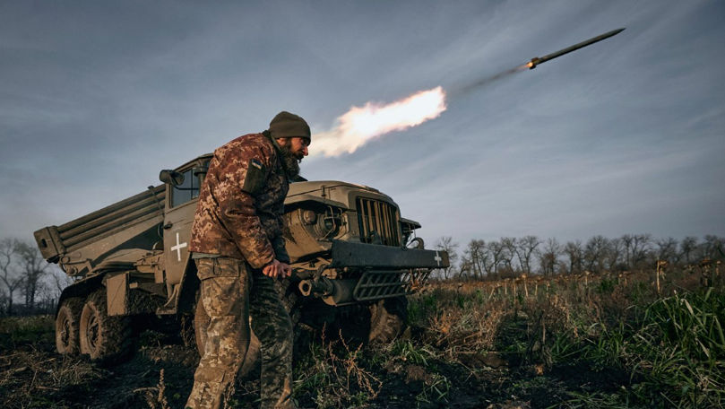 Ucraina a atacat teritoriile controlate de Rusia: Sunt victime