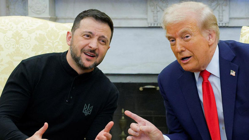 Зеленский о выводе войск из Донбасса: "Трамп на 2 года, а что потом делать будем?".