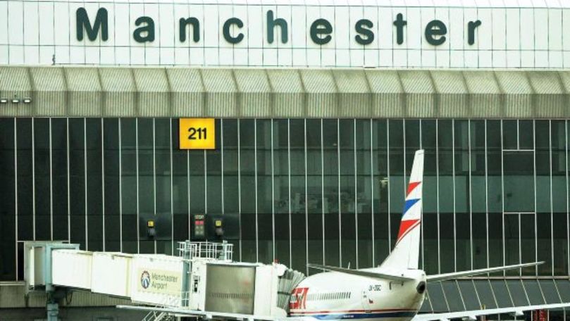 Mai multe zboruri au fost amânate ieri pe aeroportul din Manchester