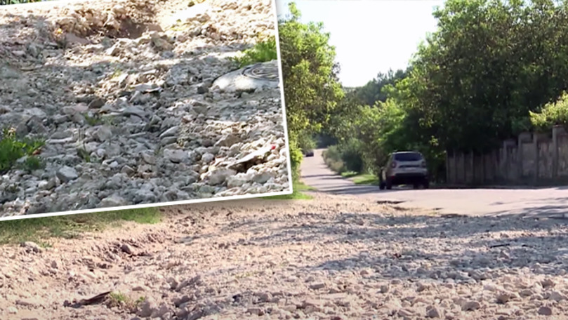 Locuitorii de pe strada Târgoviște din Chișinău: Drumuri ca în sate