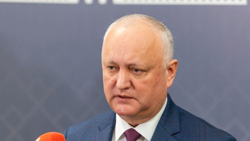 Dodon cere convocarea Consiliului de Securitate: Dacă Sandu nu știe cu cine să discute la Moscova, eu știu.