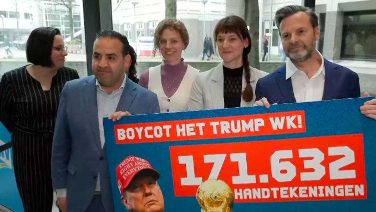 В Нидерландах более 170 тысяч человек призывают к бойкоту ЧМ по футболу.