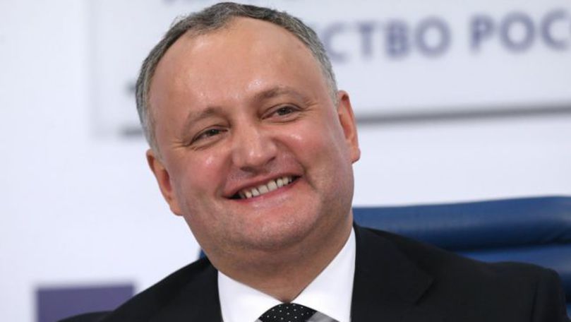 Igor Dodon este convins că Moldova va deveni republică prezidenţială