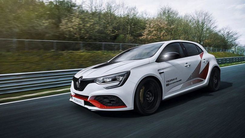 Renault Megane R.S. TROPHY-R stabileşte un nou record pe Nürburgring