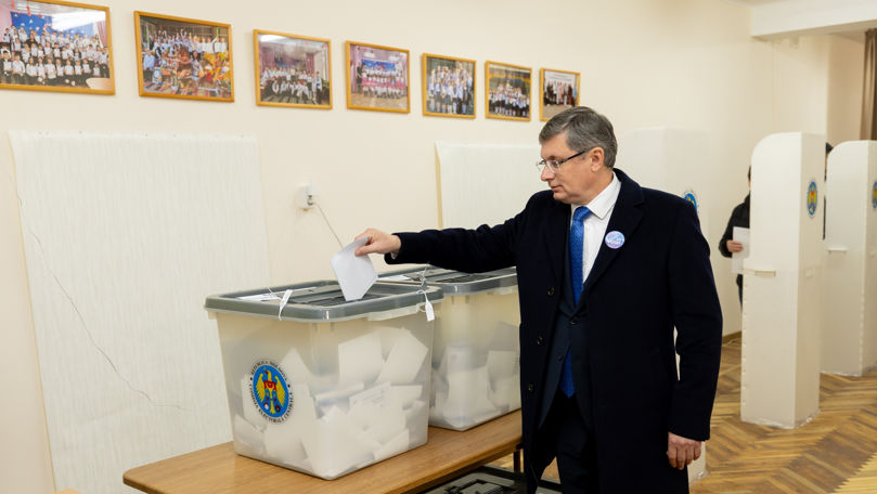 Igor Grosu: Am votat pentru pacea și prosperitatea moldovenilor