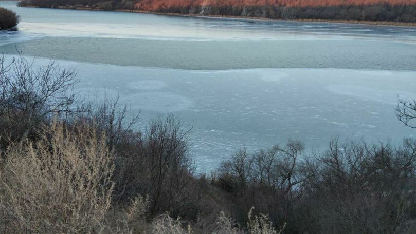 Un pescar s-a înecat într-un lac de acumulare din Dubăsari