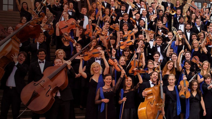 Orchestra de Tineret a UE va concerta în premieră în R. Moldova