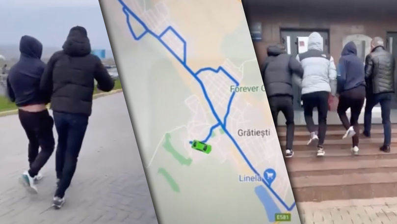 Au furat motorina din rezervorul unui camion: Doi tineri, cercetați
