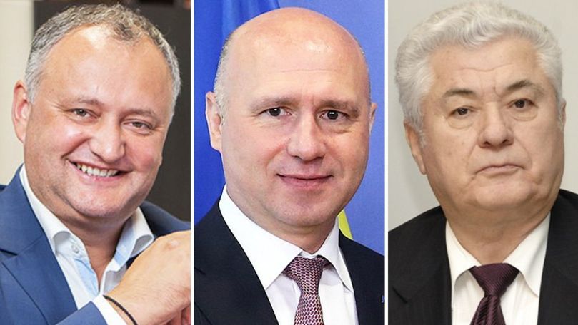 Topul celor mai populari politicieni din Republica Moldova