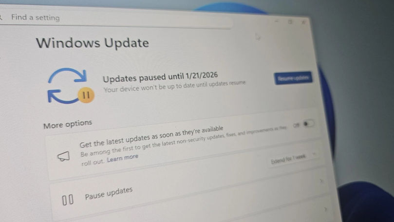 В Windows 11 появилась функция бесконечной приостановки обновлений.