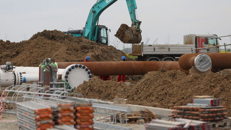 Румыния начала строить газопровод, который вдвое увеличит добычу газа.