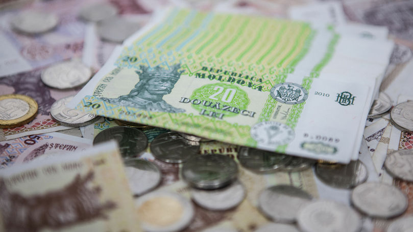 Госдолг преодолел рубеж в 90 млрд леев.  