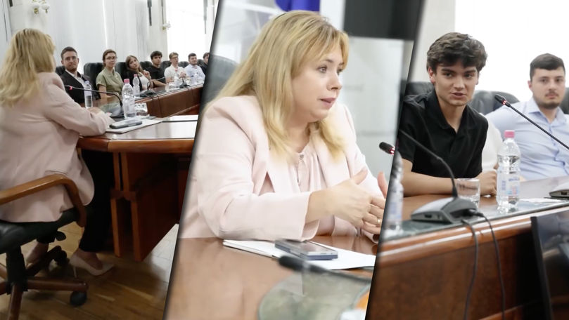 Zeci de studenți moldoveni din universități de top, în stagiu la BNM