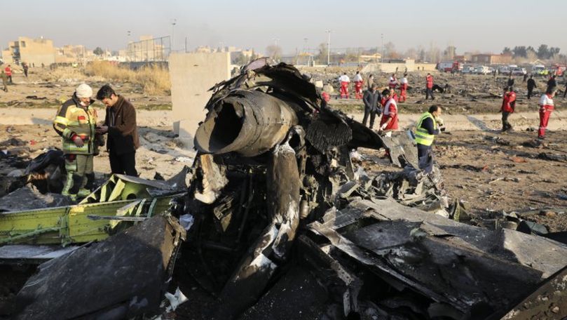 Avion ucrainean doborât în Iran: Datele din cutiile negre, extrase