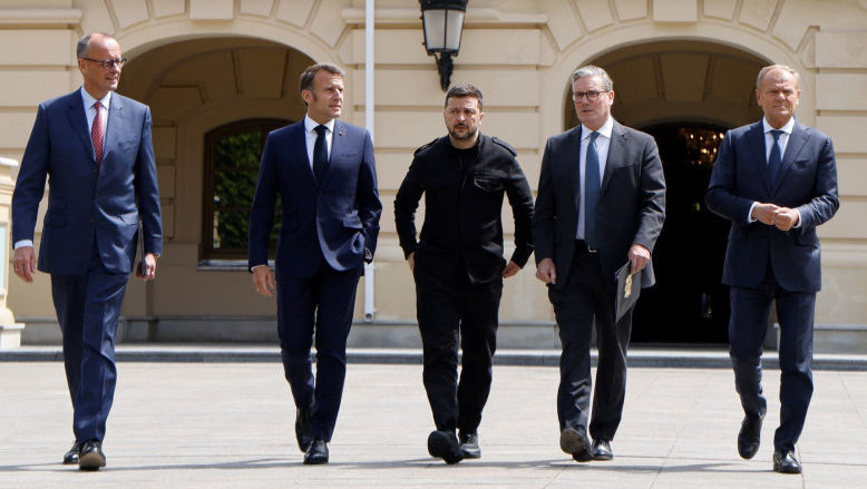 Zelenski și liderii UE îi cer lui Trump să facă presiuni asupra Rusiei