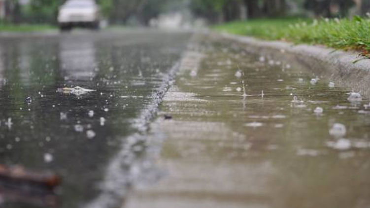 Проливные дожди будут идти с утра четверга.