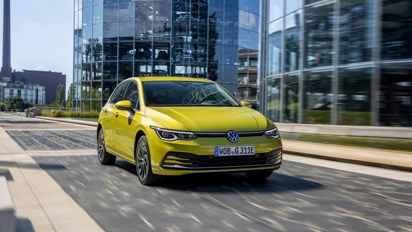 Volkswagen Golf, de neînvins și în 2020: Cel mai vândut din Europa