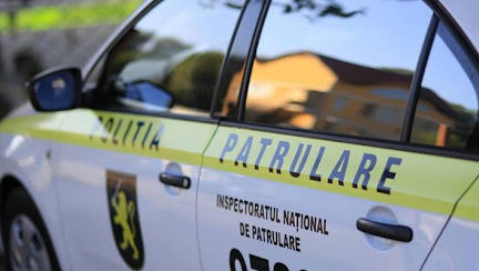 Drogată și la volan: O tânără, oprită de polițiști în Capitală