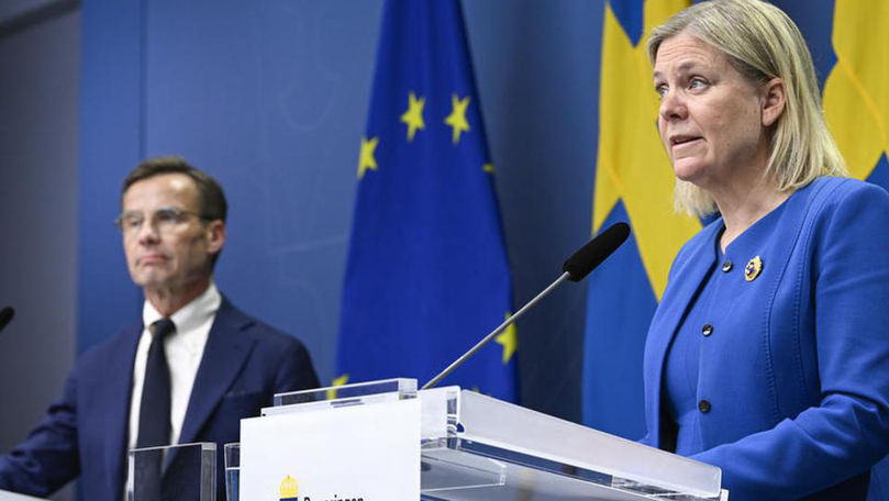 Suedia anunță oficial depunerea candidaturii pentru NATO