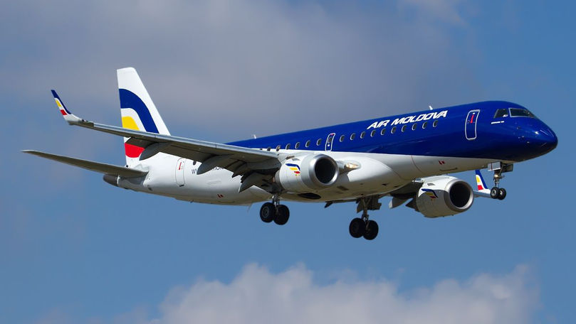 Air Moldova face noi precizări: Zborurile au fost sistate până pe 15 mai