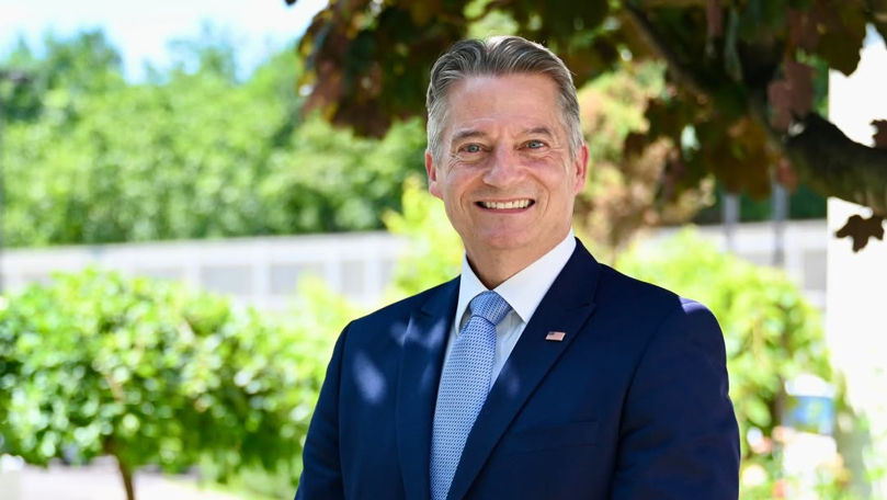Covert pleacă din funcția de reprezentant diplomatic al SUA la Chișinău