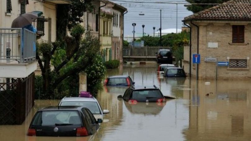 Vreme extremă în Europa: Călduri în Portugalia și inundații în Italia