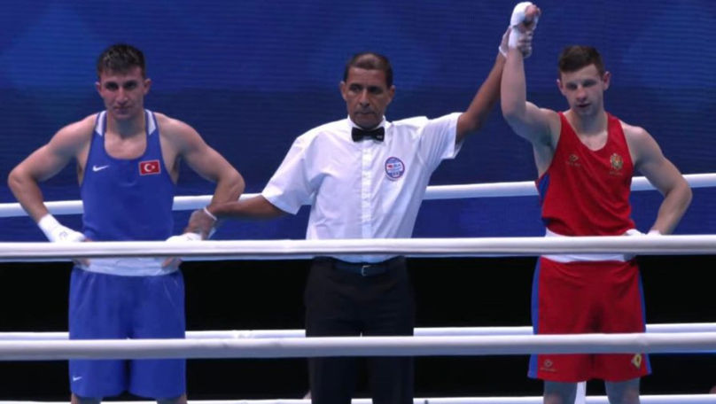 Alexandru Paraschiv a fost desemnat cel mai bun boxer al anului 2024