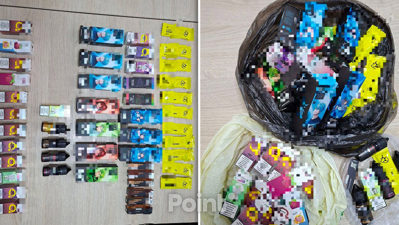 Polițiștii din Bălți au desfășurat acțiuni de documentare privind comercializarea ilegală a produselor din tutun.