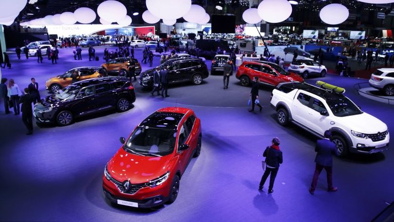 Salonul Auto de la Geneva: Modele noi de automobile, prezentate online