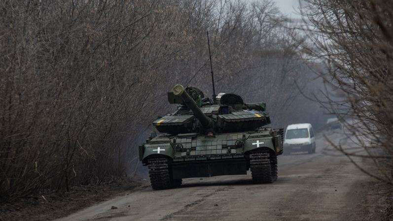 Ucraina Kievul afirmă că a respins un atac asupra Blahodatne