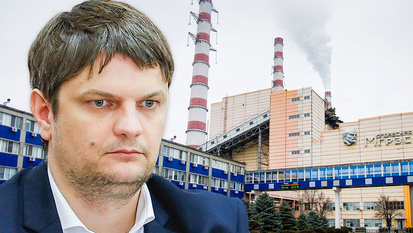 Спыну: Молдавская ГРЭС может поставлять 45% электроэнергии, но не делает этого. Коллаж: Point.md