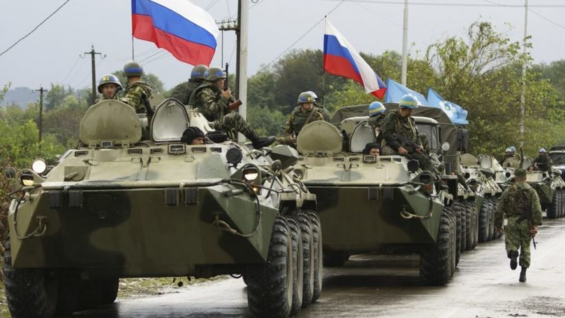 Militarii ruși au organizat în Transnistria Războinicul Comunităţii-2019