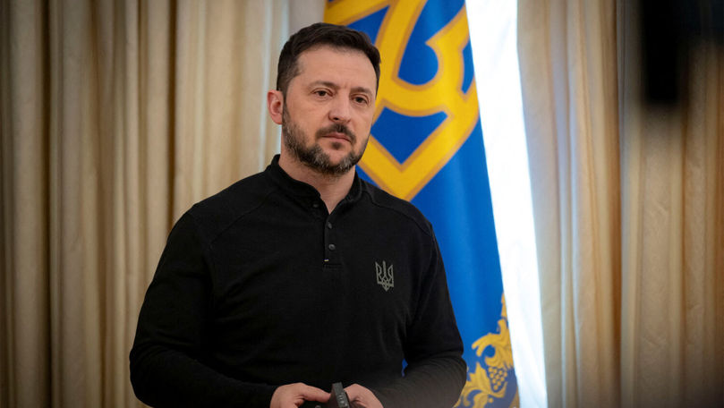 Atacul asupra Kievului. Zelenski: Racheta e fabricată în Coreea de Nord