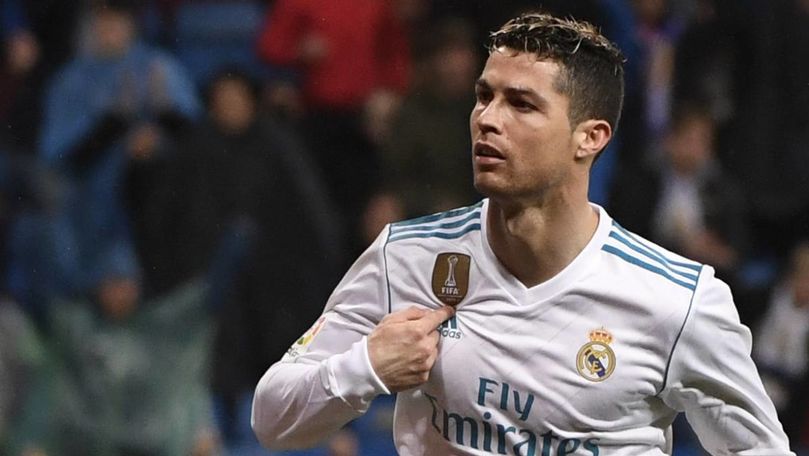 Ronaldo, sancționat de UEFA după un gest obscen în returul cu Atletico