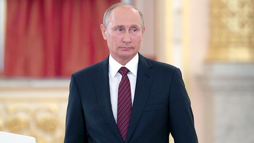 O nouă prăbușire a indicelui de încredere al lui Vladimir Putin