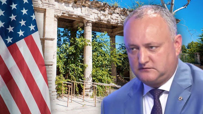 Dodon: Stadionul Republican deocamdată nu aparține americanilor