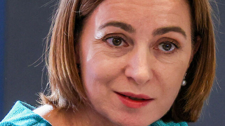 Санду о снижении тарифа на газ: Расчеты делает НАРЭ, а не президент.