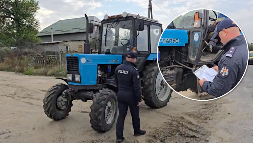 Mai mulți fermieri s-au pornit la protest. Costiuc: Poliția îi oprește