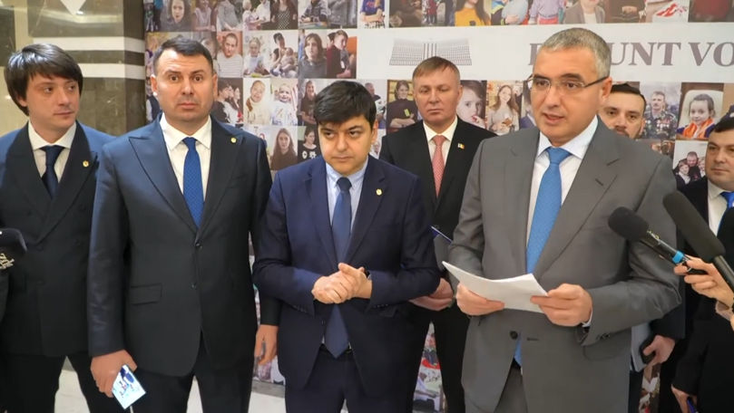 Usatîi anunță moțiunea simplă împotriva politicilor din domeniul energetic