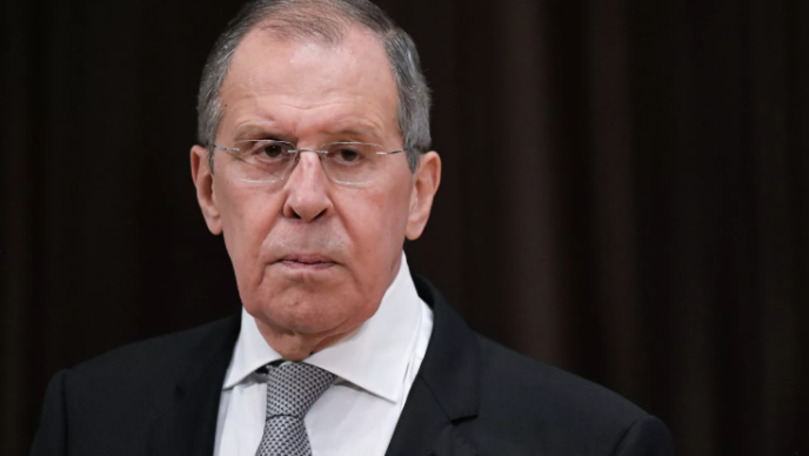 Глава российского МИД Сергей Лавров.