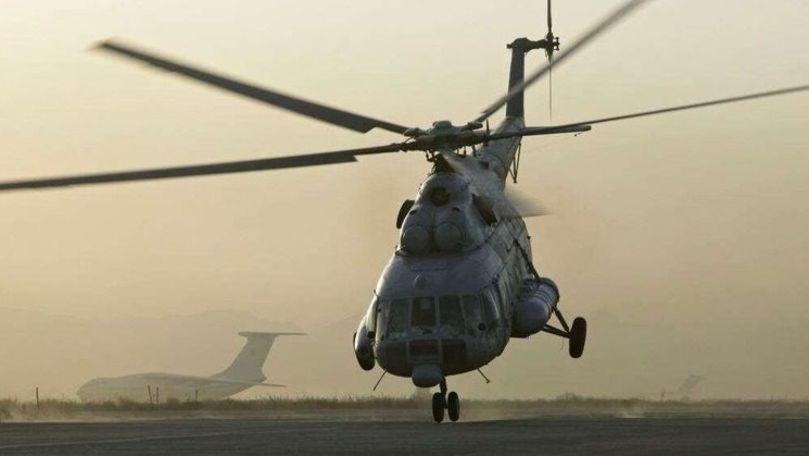Un elicopter din Moldova interzis în UE a aterizat forțat în Lituania