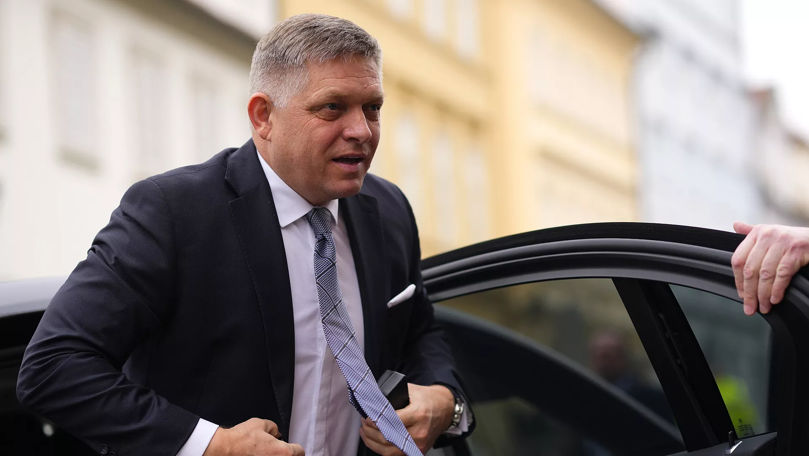 Premierul prorus al Slovaciei, împușcat: A fost transportat la spital