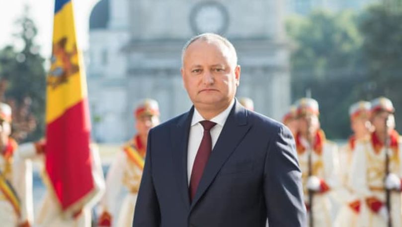 Ziua Suveranității R. Moldova: Mesajul președintelui Igor Dodon