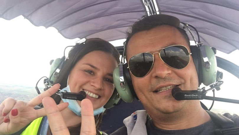 Avea 20 de ani de experiență. Cine e pilotul avionului prăbușit la Arad