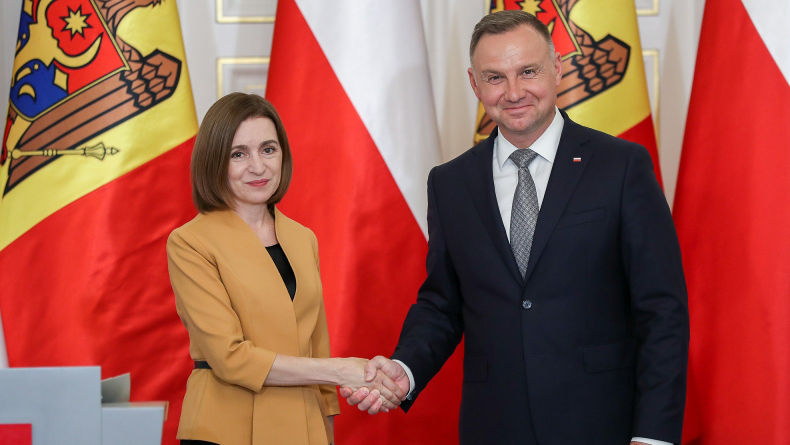 Președintele Poloniei: Sprijinul UE pentru Moldova e justificat