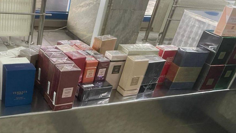Marfă în cantități comerciale, confiscată la vama Leușeni