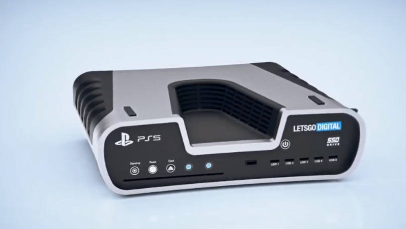 Игровую приставку Sony PlayStation 5 показали в новом видео.