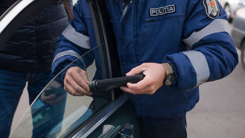 Lupta unui şofer din Moldova, amendat pentru geamuri umbrite la mașină