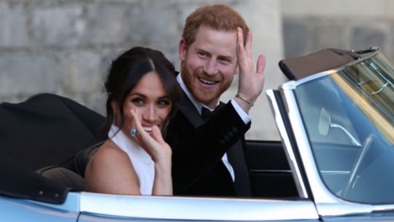 Nunta regală: Cum arată cea de-a doua rochie purtată de Meghan Markle